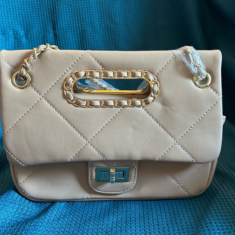 Caleesa Brand New in Bag, Quilted Cross Body Bag